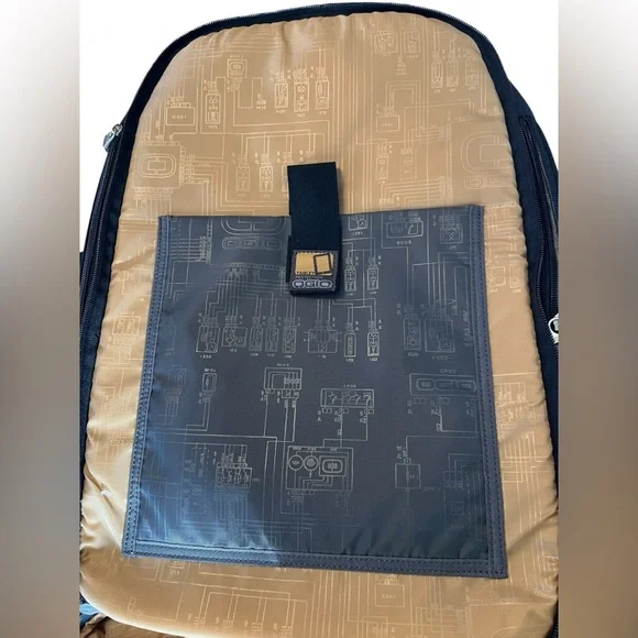 OGIO Charcoal and Black Men's Backpack
